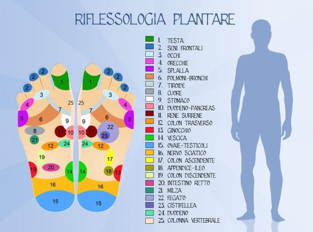 riflessologia plantare riflessologia plantare
