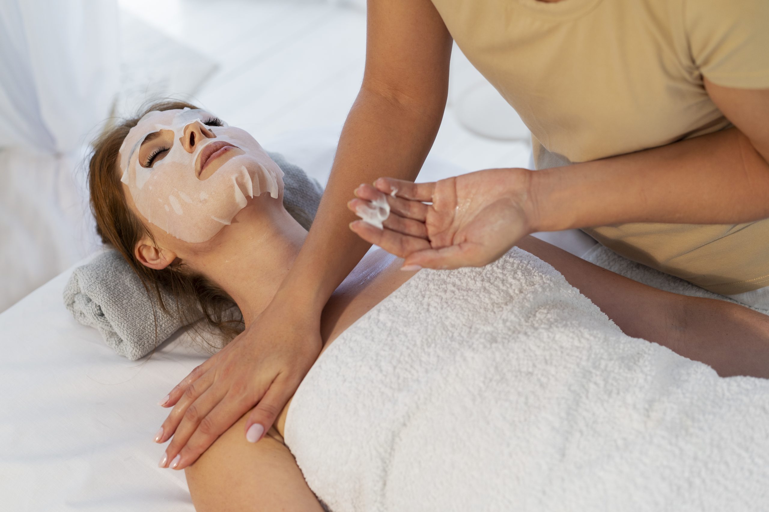 woman-spending-time-spa-with-face-mask-treatment